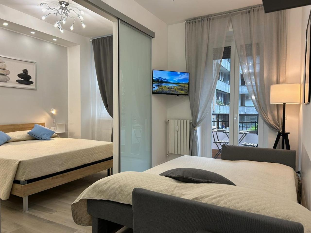 Modern Apartments Mm3 Afforifn Only 15 Min From Duomo Milano Esterno foto